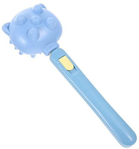 HOMOCONO Praktischer Massage-klopfstab Mit Langem Griff Zur Muskelentspannung Ergonomisch Geformt Für Rücken Schultermassage Zur Linderung Von Müdigkeit Durchblutung Antirutschgriff Sanft u