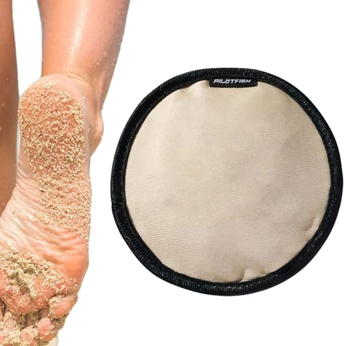 Smileshiney Strandsand Entferner - Sand Entfernungsbeutel 14 cm,wiederverwendbar, Strandzubehör Für Kinder,sandfreie -Must-Haves Für Den Campingurlaub Im Urlaub