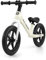 Milly Mally Ranger Flash Leichtes und Robustes Laufrad für Kinder mit 12 Unplattbaren Eva-Rädern, Höhenverstellbarer Sattel, Leuchtende Felgen, Ergonomisches Design, Ab 2 Jahren (White)