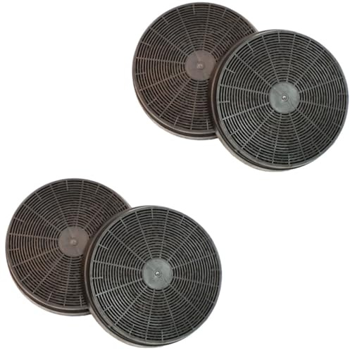 SOS Accessoire Lot de quatre filtres à charbon 175X34 mm Hotte AS0015184, 49037930 ROSIERES