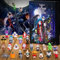 Nightmare Before Christmas Adventskalender, Weihnachts-Adventskalender 2024, 24 Tage, Weihnachts-Countdown-Kalender mit 24 Stück, Sammlerstück, Geschenke für Kinder und Erwachsene