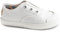 Pablosky Lona 979800, Zapatillas Unisex bebé, Blanco, 20 EU Ancho