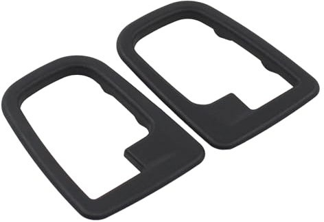 Doo Engy Türgriff Verkleidung Türgriffrahmen Innenraum Tür Griff Abdeckung links und rechts für 3er E36 Cabrio E36 Compact E36 Coupe E36 Touring Z3 E36