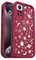 PanXCase Funda para Xiaomi Redmi Note 12 Pro 4G / Note 11 Pro 5G/4G - Carcasa Silicona Delgada Suave Ligera Elegante Diseño, Protección Cámara Antichoque Antiarañazos Cover (Wine Red,Planets)