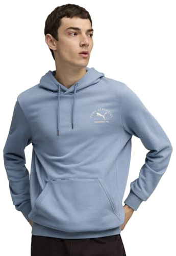 PUMA Herren Class Graphic Hoodie Tr Kapuzenpullover (1er Pack)