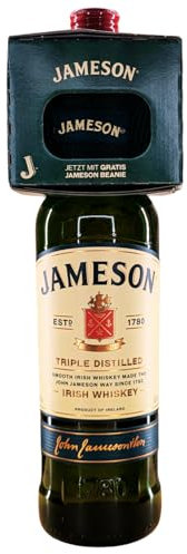Jameson Original 0,7 l 40% Triple Distilled Irish Whiskey + 1 x original Jameson Mütze by Reichelts