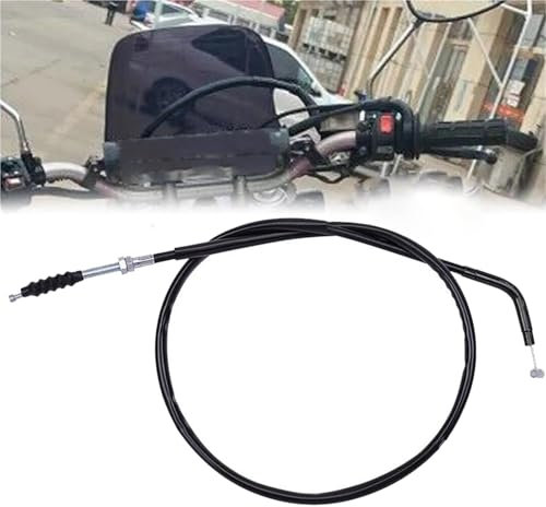 BKQCVY Accessori Cavo Acceleratore Motocicletta Linea Frizione Olio Cavo Ritorno Carburante per CB600 CB900 CB 600 CB 900