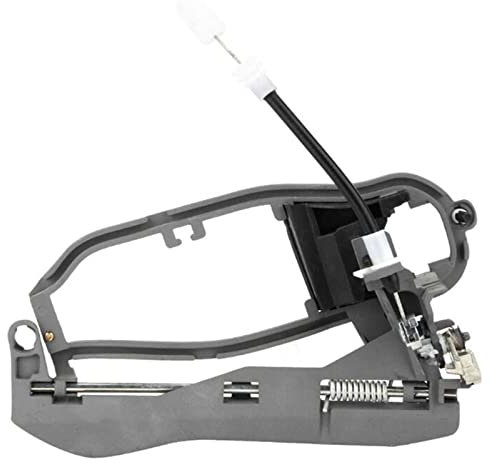 VBPBHFFNMW Driver Side Door Handle Outside Door Handle Carrier Fit For BMW X5 E53 2000-2006 Front Left 51218243615 Inner door handle