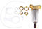 Holibanna Filtro De Grifo Filtro Frontal Del Grifo Purificador De Agua Filtro De Agua Del Grifo Filtro Desincrustante De Agua Filtro De Retrolavado Golden