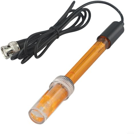 Jotekonoby ORP Tester Meter Ersatz Sonde Elektrode mit BNC Q9 Anschluss für pH-Leitfähigkeit und TDS-Meter in Aquarium Hydrokultur Pool Wassertest