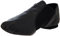 Capezio Damen EJ2 E-Serie Jazz Slip-On, Schwarz/Schwarz, Schwarz, 38 EU