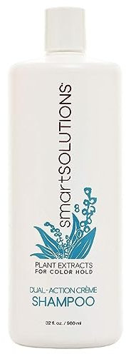 smartSOLUTIONS - Dual-Action Creme Shampoo, Haarkur, Haarpflege, Reparatur von Geschädigtem Haar, Sicher für Chemisch Behandeltes Haar - 960 ml