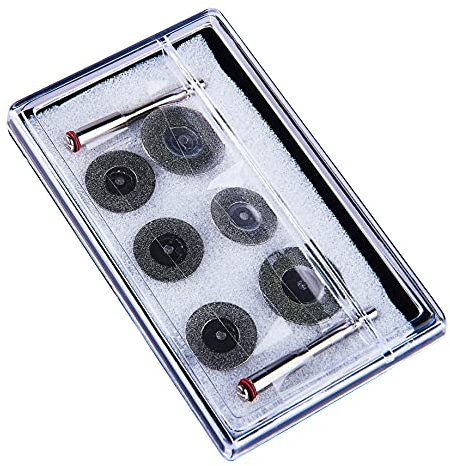 Amtech E1829 6 Piece diamond cutting disc set