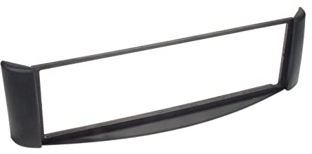 ACV 281190-01 1-DIN Radioblende für Smart ForTwo BR450 1998-2007 schwarz