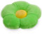 Butterfly Craze Daisy Lounge Flower Pillow - Medium 20 Inches Cozy & Stylish Floor Cushion, Perfect Seating Solution for Teens & Kids, Machine Washable Aesthetic Decor, Plush Microfiber, Green