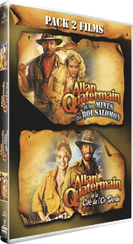 Coffret allan quatermain : allan quatermain et les mines du roi salomon ; allan quatermain et la cite de l'or perdu [FR Import]