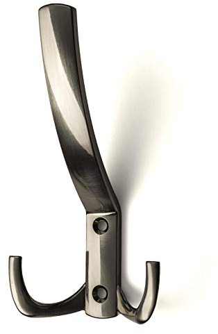 SO-TECH® Kleiderhaken Garderobenhaken Julie lang Edelstahloptik