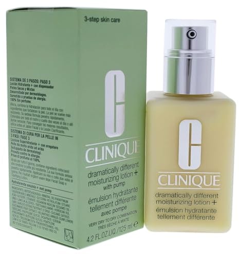 Clinique 3-Phasen-Systempflege Dramatically Different Moisturizing Lotion+ Pumpspender 125 ml