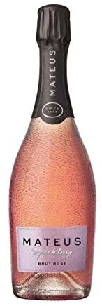 Mateus Rosé Sparkling - Vin Pétillant - Lot de 6