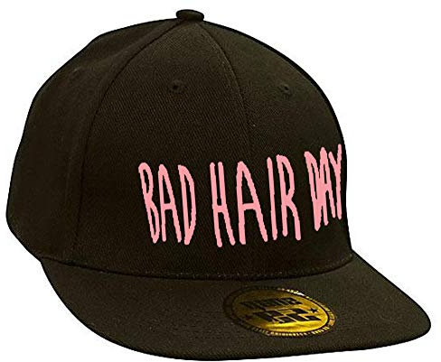 Baseball Mütze Cap Caps WOLF BAD SWAG schwarz Snapback with Adjustable Strap BOSS LA BOY