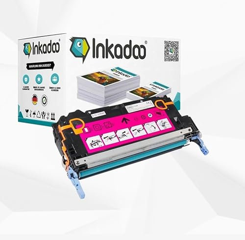 Inkadoo Toner für Canon 1659B002 / 711M i-SENSYS MF 9100 Series Color imageCLASS MF 9150 c i-SENSYS MF 9280 cd Magenta Tonerkartusche, Tonerpatronen, Drucker Toner