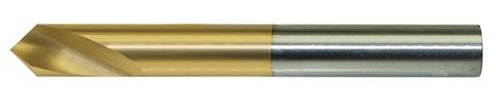 NC-Anbohrer HSS-Co5 TIN Spitzenwinkel90° 4,0 x 55 x 12mm