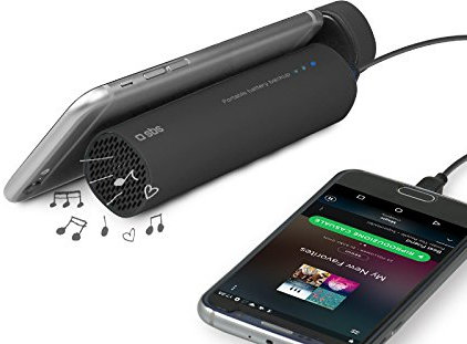 SBS tebb2200spk Power Bank With Speaker