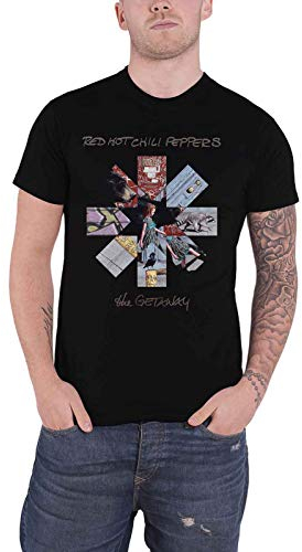 Red Hot Chili Peppers The Getaway T-Shirt schwarz L