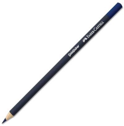 Faber-Castell Creative Studio Goldfaber Colour Pencil, Helioblue Reddish (151) Single Pencil, for Art, Craft, Drawing, Sketching, Home, School, University, Colouring