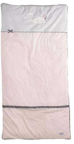 Edredon bébé 70 x 140 cm Miss Fleur de Lune - Sauthon