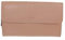 Hexagona Porte-monnaie en cuir ref_xga42401 Rose 1