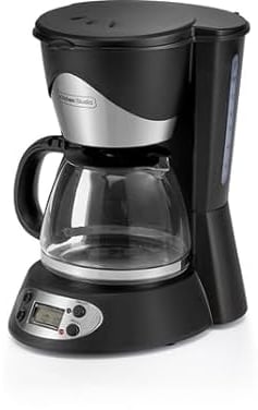 Cafetière Programmable 6 Tasses 550w Noir/inox - KSMD230T
