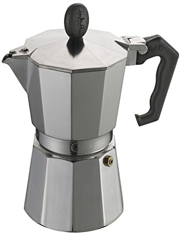 GAT - Lady Oro Alluminio Espresso Coffee Maker - for All Stove Tops - 24 tazze