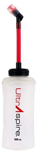 Ultraspire Softflask Bouteille d'hydratation avec paille et valve de morsure 500 ml