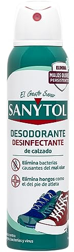 Sanytol Desodorante Calzado Desinfectante Spray - 150 ml