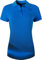 jeansian Women's Sports Breathable Short Sleeve Polo T-Shirts Tee SWT251 Blue M