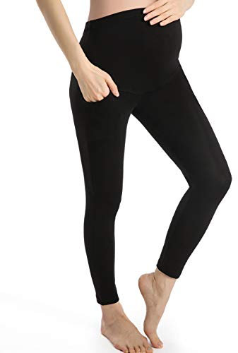 Ferrieswheel Story Élastique Leggins Femme Enceinte Grossesse Pantalon Enceinte Grande Taille Lisse