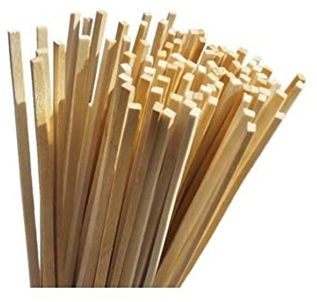 TWB 100 sticks of traditional wooden candy - 11- 28 cm