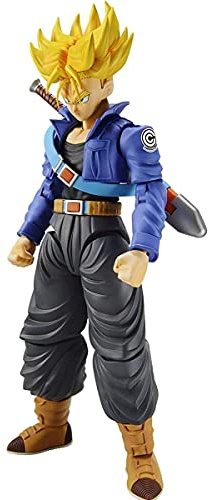 Dragon Ball Z Super Saiyan Trunks (New Pkg. Ver), Bandai SpiritsFigure-rise Standard
