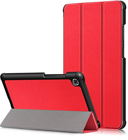 Fmway Cover Custodia per Lenovo Tab M7 7 Pollice 2019/2021 TB-7306f/TB-7305x/TB-7305i/TB7305f con Funzione di Stand