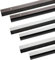 Onpira® Türbodendichtung aus Aluminium mit Gummidichtung oder Bürstendichtung in 6 Farben zum Schrauben oder Kleben auswählbar (Bürstendichtung mit Klebeband, Silber)
