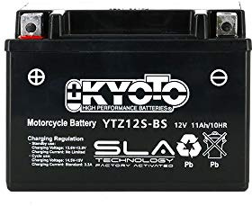 Kyoto - Batterie prête l'emploi pour HONDA XL 650 V TRANSALP 2000/2007