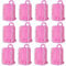 AUEAR, 12 Pack Cute Miniature Travel Case Box Candy Box Party Reception Candy Gift Box Suit for Barbie Wedding Party Decoration (Pink)