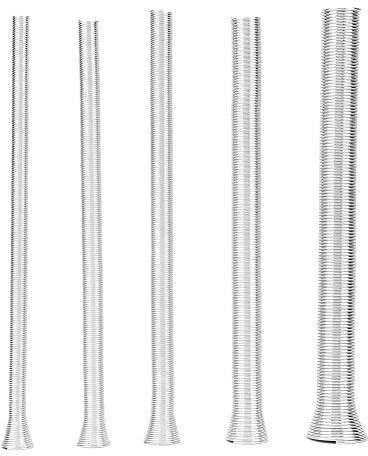 Stahlfeder, 5-tlg. 21 cm Superelastische Stahlfeder PVC-Biegerohr aus elektrischem Draht für Rohrbieger Dauerhafte Lebensdauer
