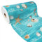 Weichschaummatte Bad 300x65 cm | Badematte aus weichem, atmungsaktivem PVC | Antirutschmatte Bad für Innen- und Außenbereiche | Badteppich Weichschaum mit sicherem Halt auch bei Nässe | Seaside
