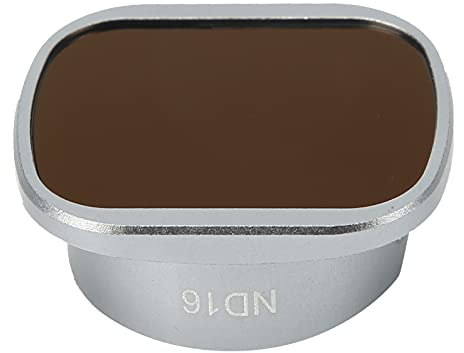 Drohnen-ND-Filter, Licht-Aluminium-Glasdrohnen-HD-Objektivschutz-ND-Filter, für -FPV-Kombinationskamera, Einfach zu Installierendes Drohnenzubehör