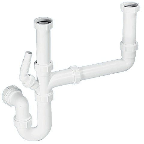 Astini 1.5 & 2.0 Bowl Kitchen Sink Plumbing Kit with Appliance Connection SK2