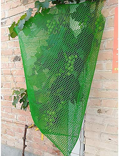 QAF Zaun Sichtschutz Staketenzaun für Balkon Garten Gartenzaun Netz Schneezaun Recycelbare Kunststoffbarrieren 0,8 cm Maschenlöcher Reißfestigkeit für die Gartenarbeit auf der Baustelle 210515