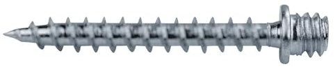 PROFIX Patte à vis bois à collerette - Pas 7x150 - Boite de 100 Long 50mm - Collier de serrage