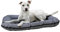 Kerbl Pet Liegekissen Oxford Place grau, 100x70x15 cm